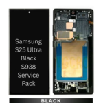 Samsung S25 Ultra-Black (Service Pack)