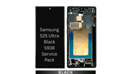 Samsung S25 Ultra-Black (Service Pack)