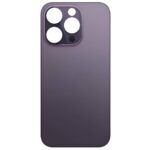 iPhone 14 Pro Max Back Glass Big Camera Hole-Deep Purple