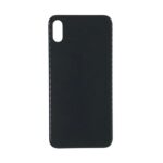 iPhone XS Max Back Glass Big Camera Hole-Black