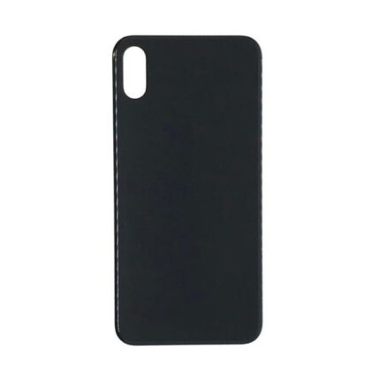 iPhone XS Max Back Glass Big Camera Hole-Black