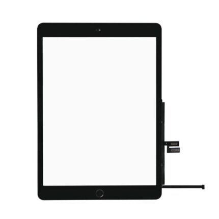 iPad 7/8/9th Gen (10.2 inch) Touch Screen Digitizer with Adhesive With Home Button-Black