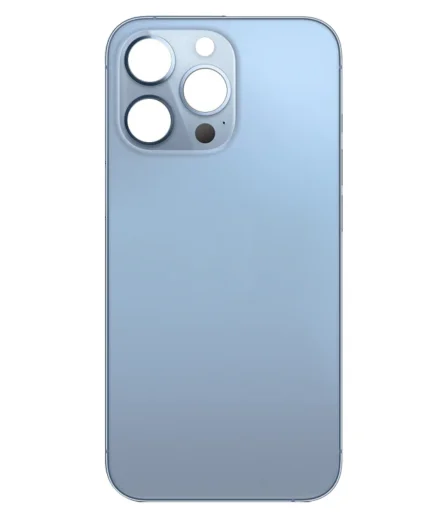 iPhone 13 Pro Max Back Glass Big Camera Hole-Blue