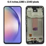 Galaxy A54 5G LCD Touch Screen Assembly With Frame-(Service Pack)
