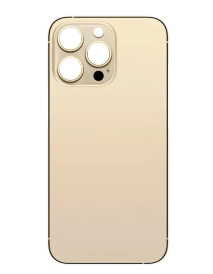 iPhone 13 Pro Max Back Glass Big Camera Hole-Gold