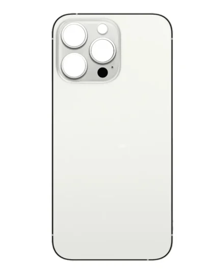 iPhone 13 Pro Max Back Glass Big Camera Hole-White