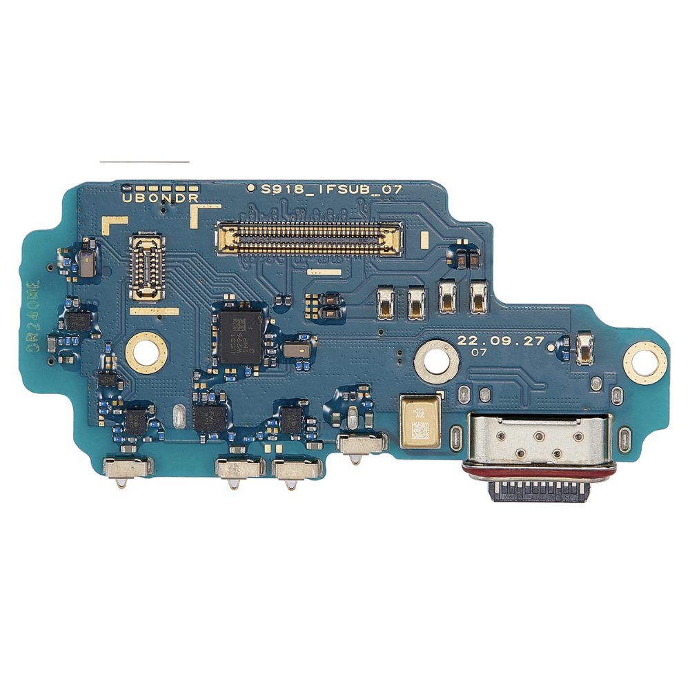 s23_u_u Samsung S23 Ultra S918B Charging Port Flex With Board(International Version) - Image 1
