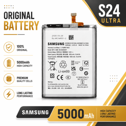 Samsung Galaxy S24 Ultra Original Battery Replacement (5000mAh)