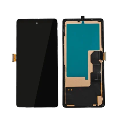 Google Pixel 6A LCD Screen Display With Frame - OLED No Finger Print Sensor