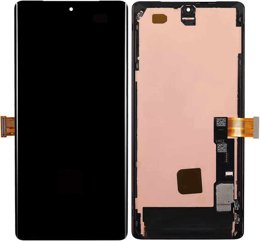 shopping (2) Google Pixel 7 Pro Lcd Screen With Frame-OLED (NO Finger Print Sensor) - Image 1