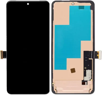 Google Pixel 8 Pro Screen Repalcement with Frame Without Finger Print Sensor-OLED